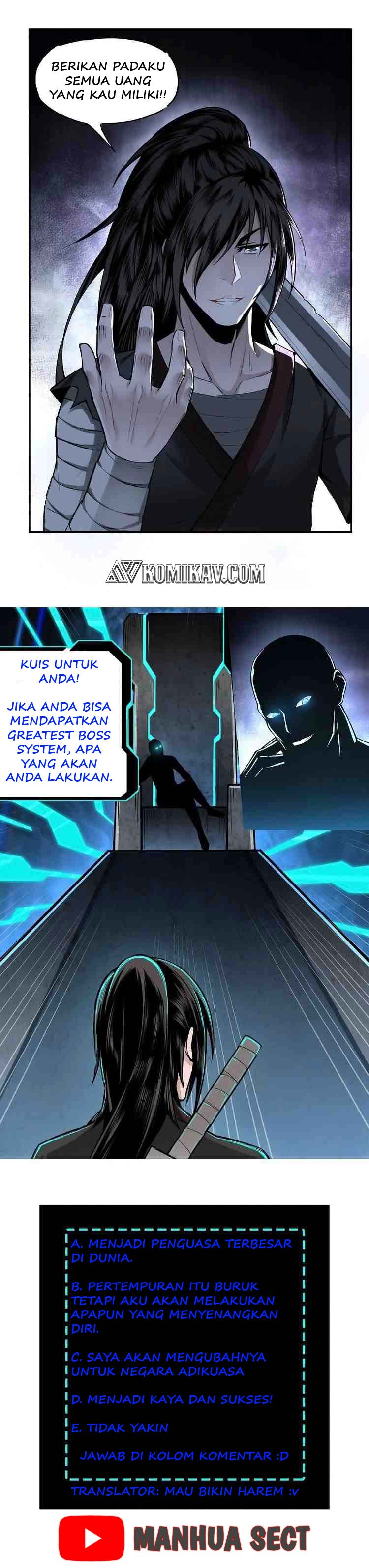 Dilarang COPAS - situs resmi www.mangacanblog.com - Komik greatest boss system 001 - chapter 1 2 Indonesia greatest boss system 001 - chapter 1 Terbaru 7|Baca Manga Komik Indonesia|Mangacan
